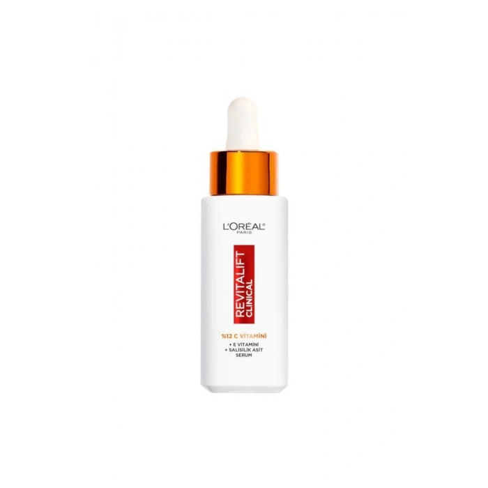 Loreal Paris Telescopic Maskara & Revitalift Clinical %12 Saf C Vitamini Aydınlatıcı Gözenek Karşıtı Serum 30 ml