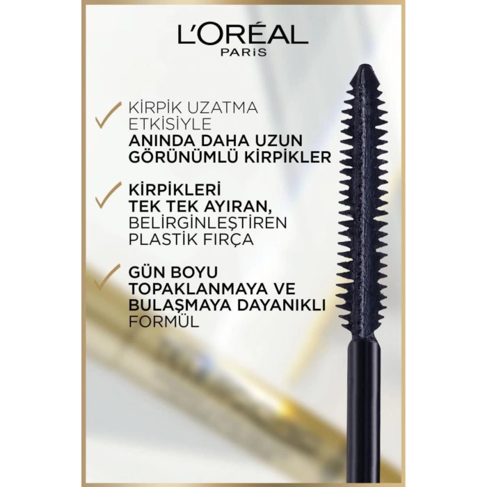 Loreal Paris Telescopic Maskara & Revitalift Clinical %12 Saf C Vitamini Aydınlatıcı Serum