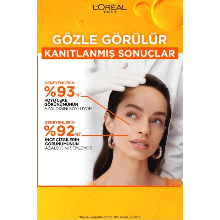 Loreal Paris Telescopic Maskara & Revitalift Clinical %12 Saf C Vitamini Aydınlatıcı Serum