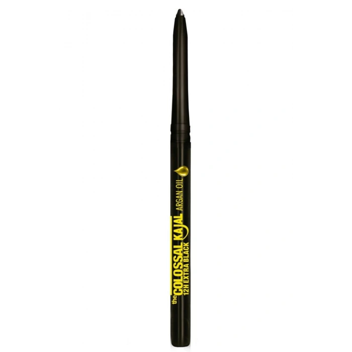Maybelline New York The Colossal Kajal Argan Yağı Içeren Ekstra Siyah Göz Kalemi