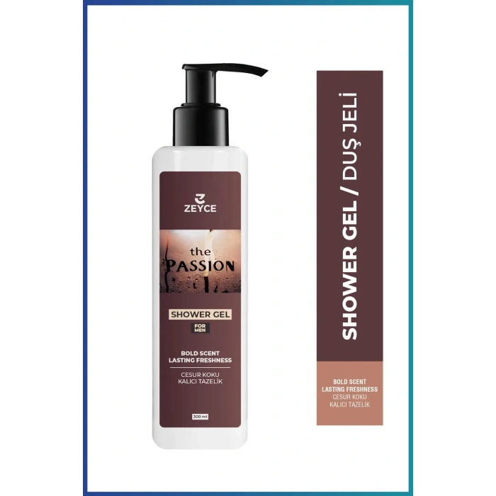 Zeyce The Passion Erkek Duş Jeli 300 ml