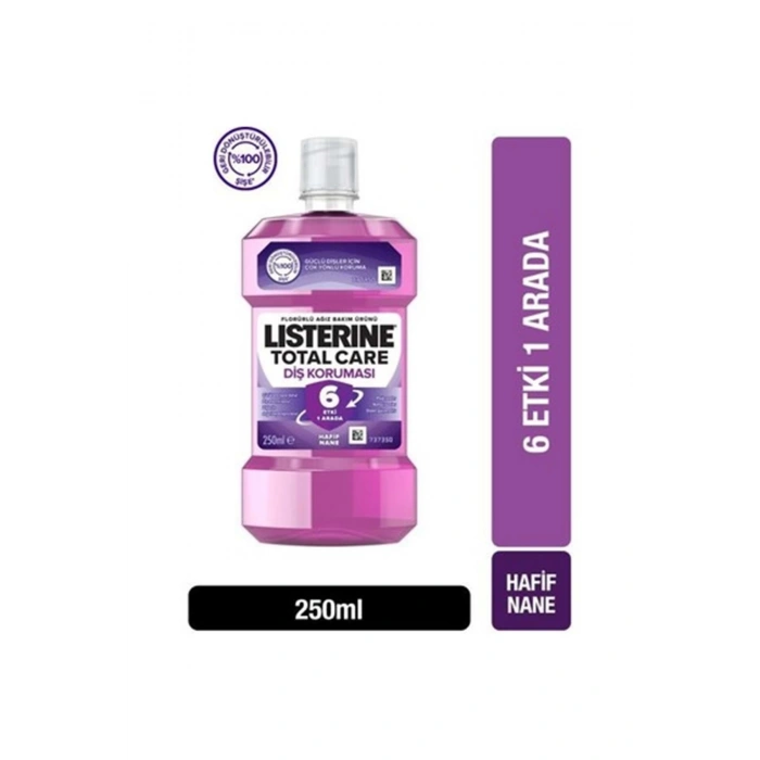 Listerine Total Care 250 ml Ağız Bakım Suyu