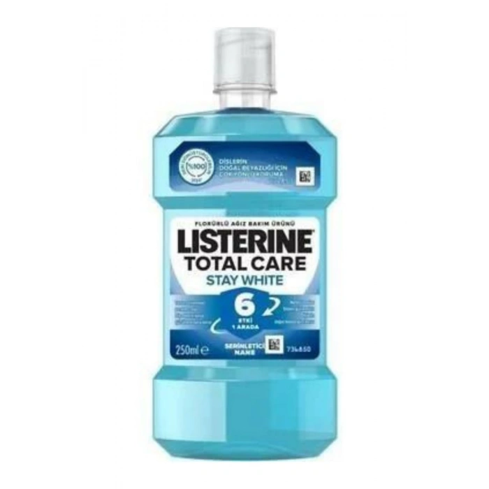Listerine Total Care Stay White 250 ml