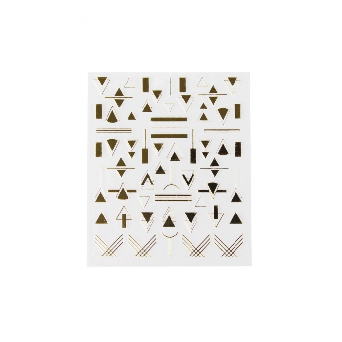 nascita Triangle Tırnak Stickerı - 08