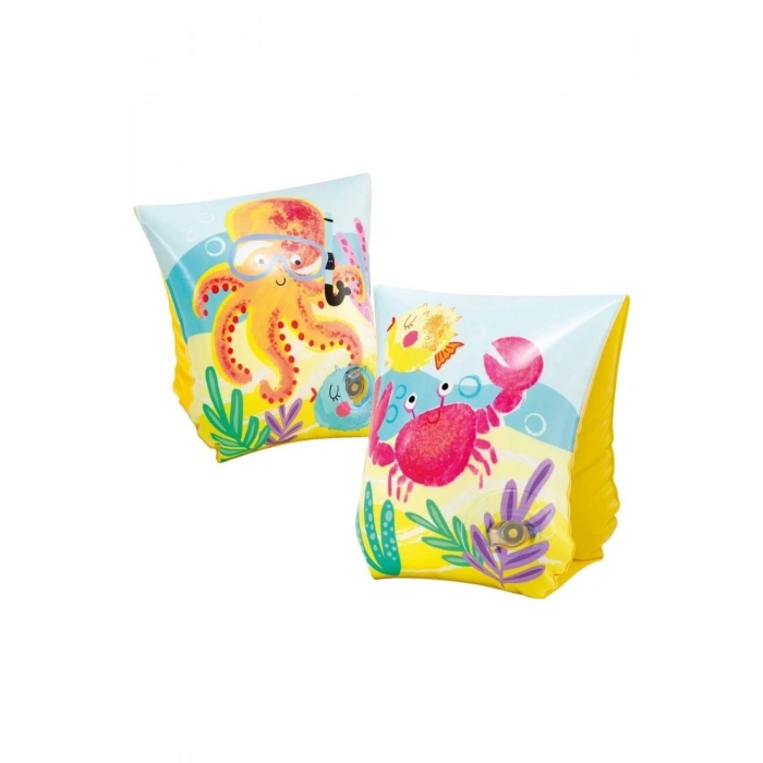 intex Tropikal Desenli Kolluk 23 x 15 cm - 58652