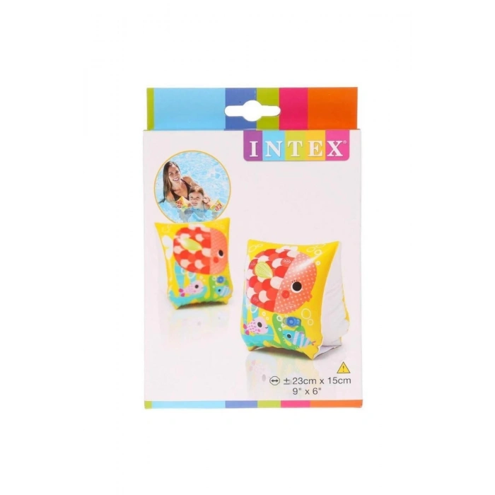 intex Tropikal Desenli Kolluk 23 x 15 cm - 58652