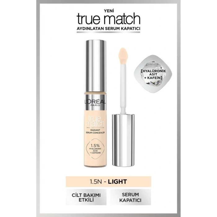 Loreal Paris True Match Aydınlatan Serum Kapatıcı - 1.5n 11 ml