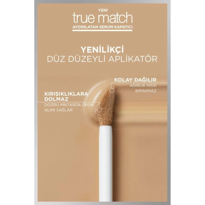 Loreal Paris True Match Aydınlatan Serum Kapatıcı - 1.5n 11 ml