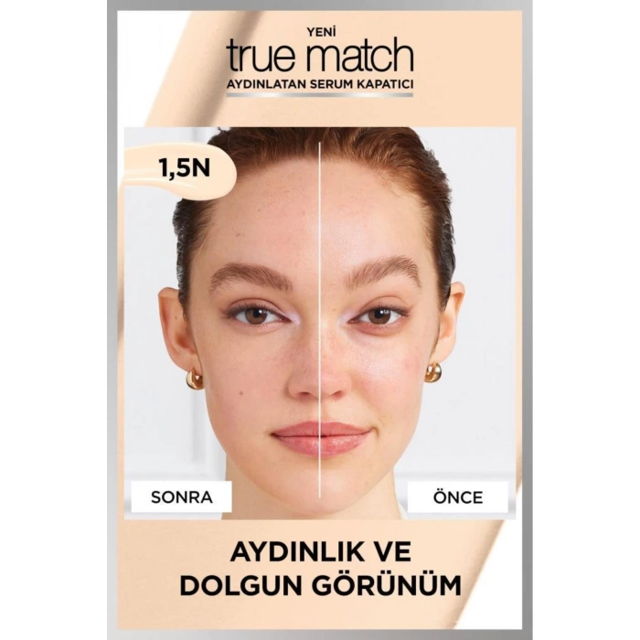 Loreal Paris True Match Aydınlatan Serum Kapatıcı - 1.5n 11 ml