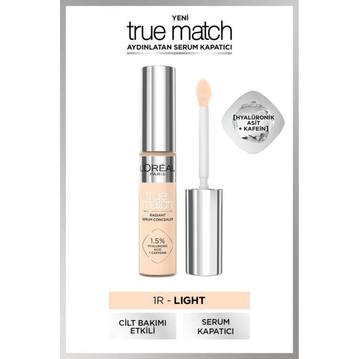 Loreal Paris True Match Aydınlatan Serum Kapatıcı - 1r 11 ml