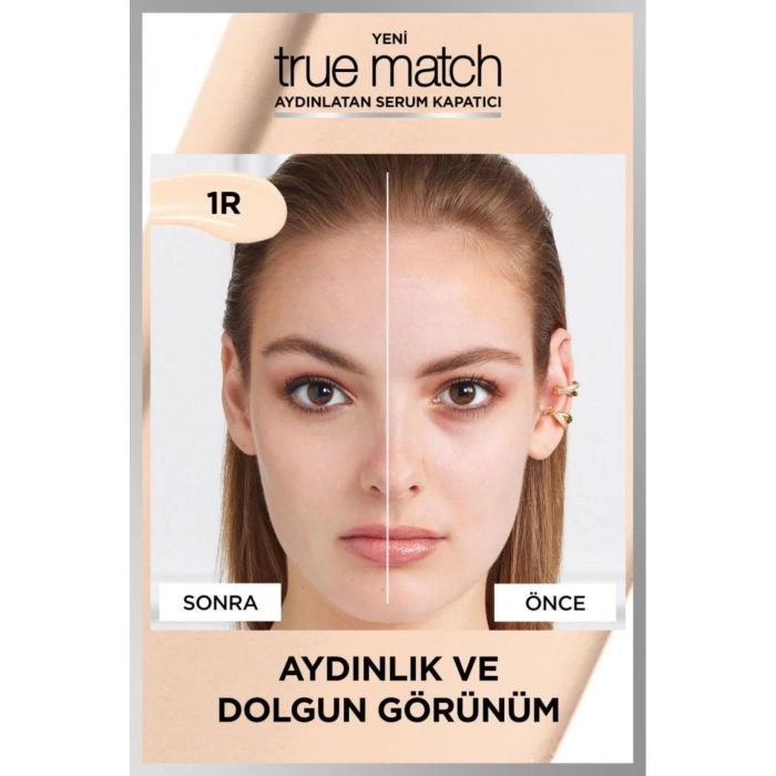 Loreal Paris True Match Aydınlatan Serum Kapatıcı - 1r 11 ml