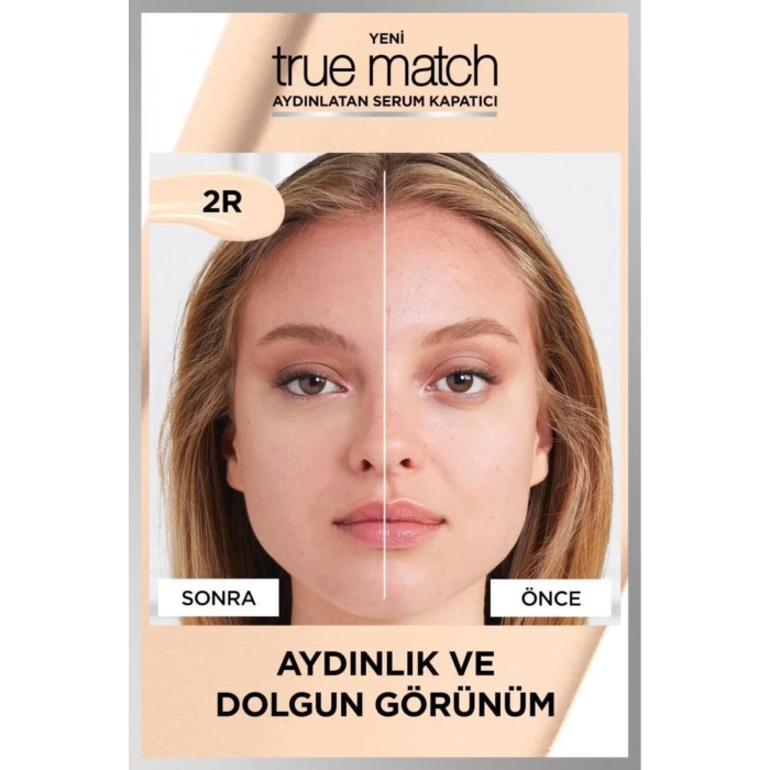 Loreal Paris True Match Aydınlatan Serum Kapatıcı - 2r 11 ml