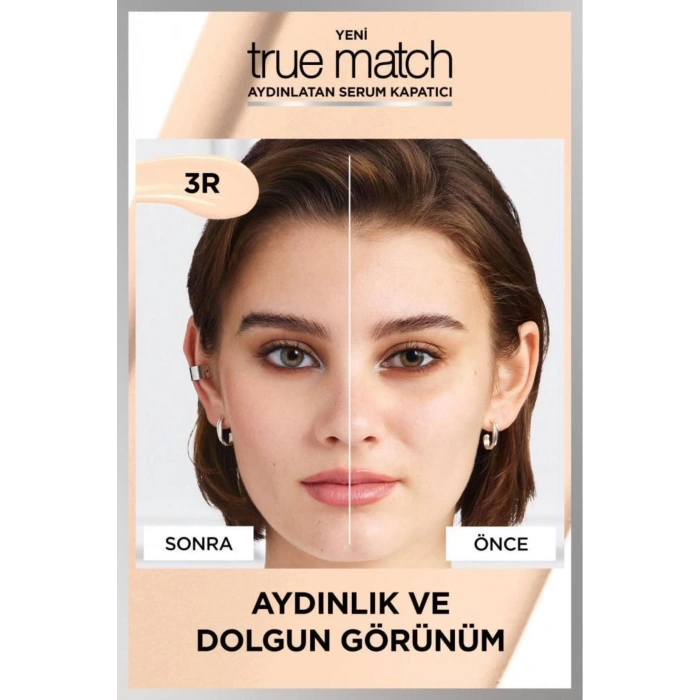 Loreal Paris True Match Aydınlatan Serum Kapatıcı - 3r 11 ml