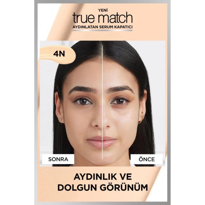 Loreal Paris True Match Aydınlatan Serum Kapatıcı - 4n 11 ml