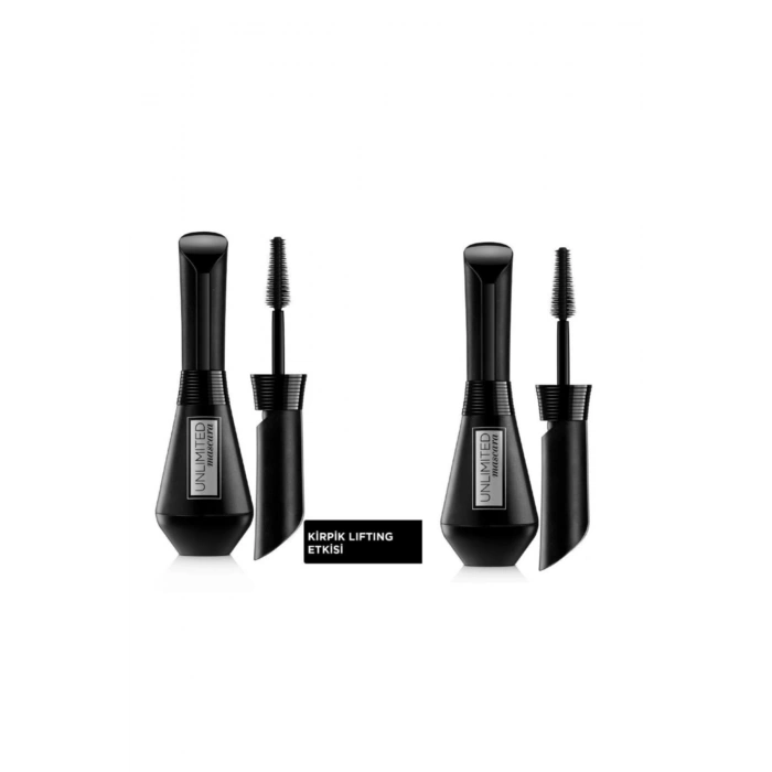 Loreal Paris Unlimited Siyah Maskara 2li Set