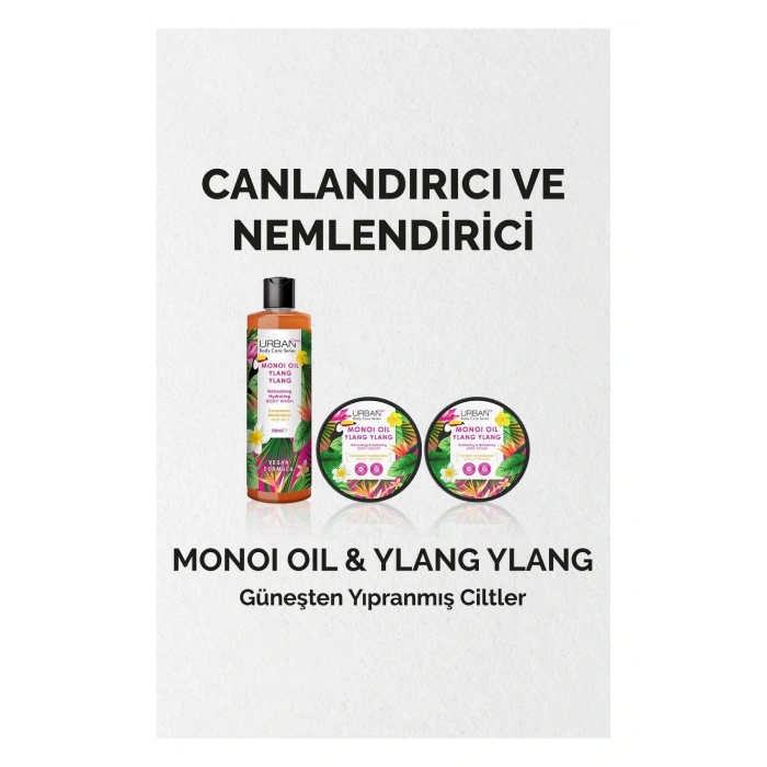 Urban Care Body Care Series Monoi Refreshing Duş Jeli 500 ml