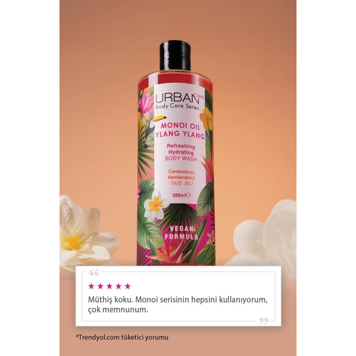 Urban Care Body Care Series Monoi Refreshing Duş Jeli 500 ml