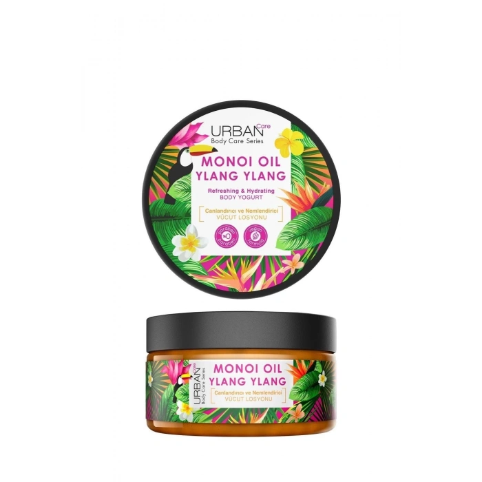 Urban Care Body Series Monoi Vücut Kremi & Yoğurt 200 ml