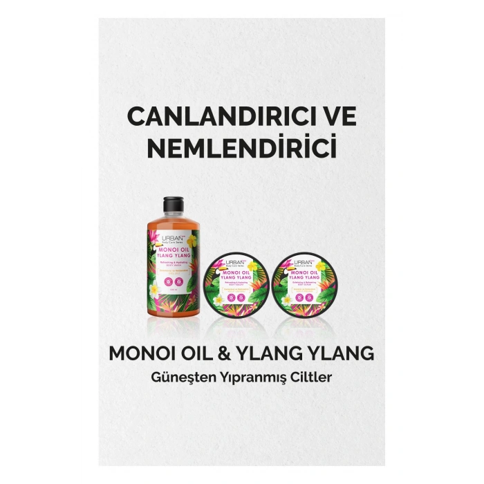 Urban Care Body Series Monoi Vücut Kremi & Yoğurt 200 ml