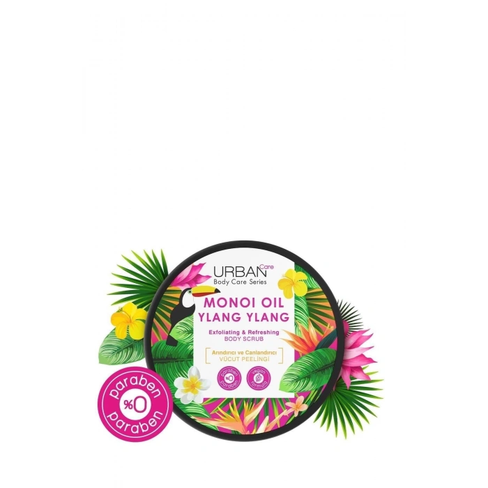 Urban Care Body Series Monoi Vücut Peeling - 200 ml