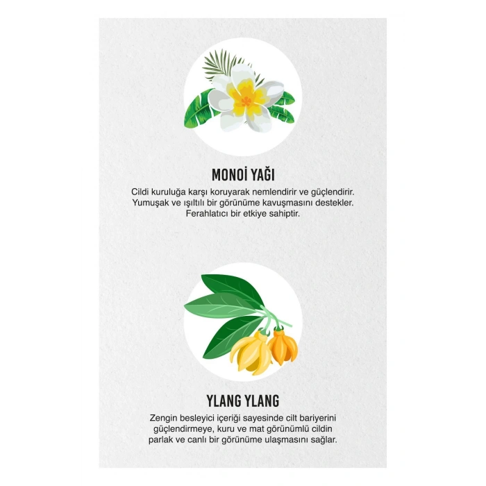 Urban Care Body Series Monoi Vücut Peeling - 200 ml