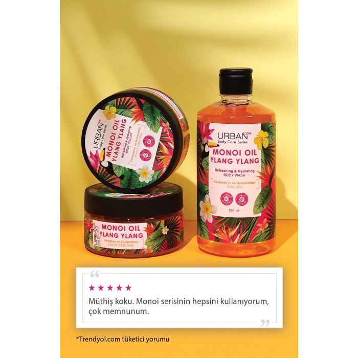 Urban Care Body Series Monoi Vücut Peeling - 200 ml