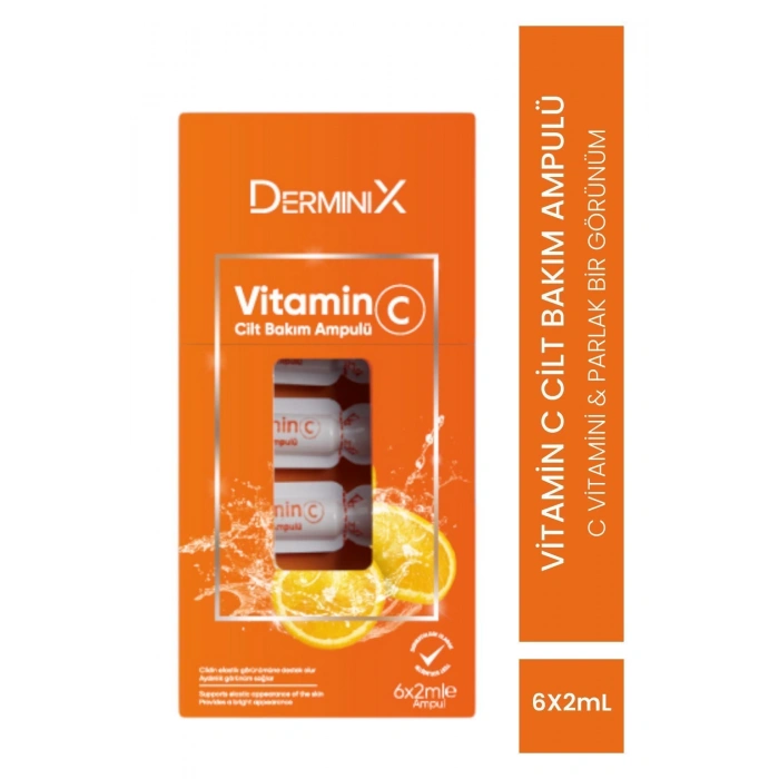 Derminix Vitamin C Cilt Bakım Ampulü