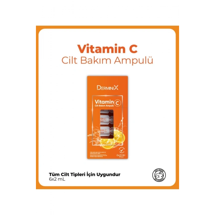 Derminix Vitamin C Cilt Bakım Ampulü
