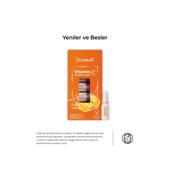 Derminix Vitamin C Cilt Bakım Ampulü