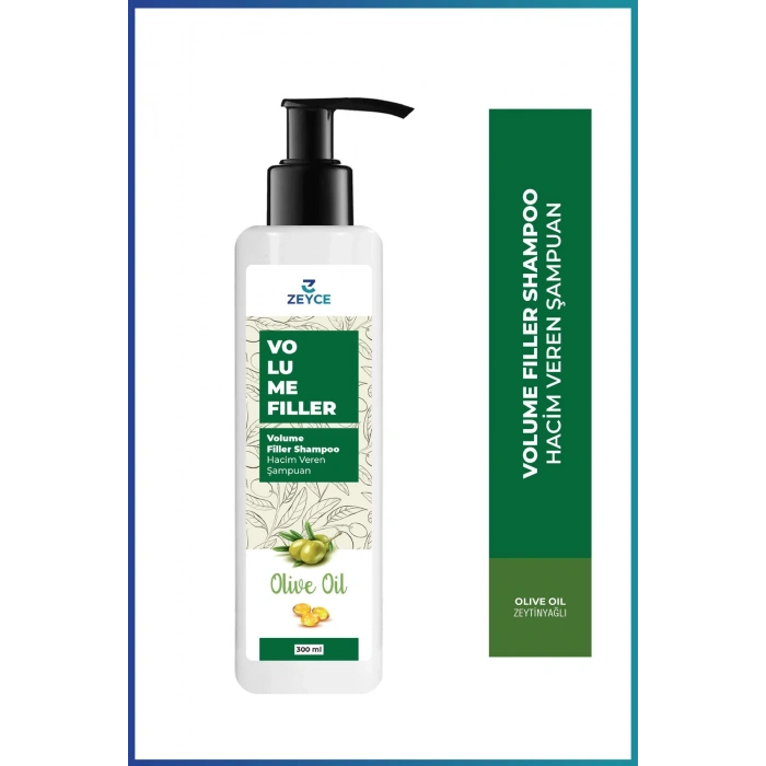 Zeyce Volume Filler Hacim Veren Şampuan 300 ml