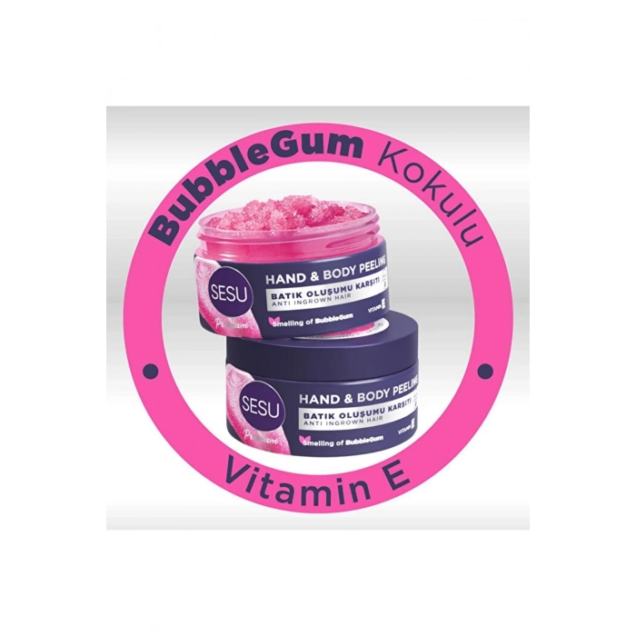Sesu Vücut Peelingi 250 ml (Hand & Body Peeling)