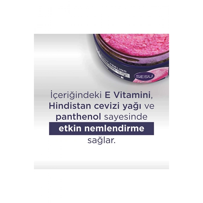Sesu Vücut Peelingi 250 ml (Hand & Body Peeling)