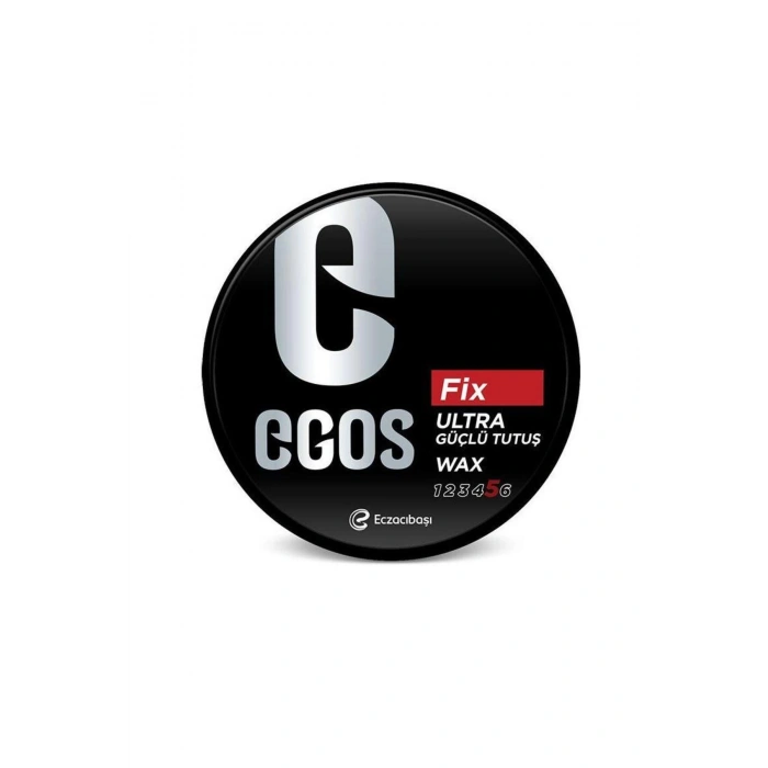 Egos Wax 100 ml Ultra Güçlü Tutuş Fix