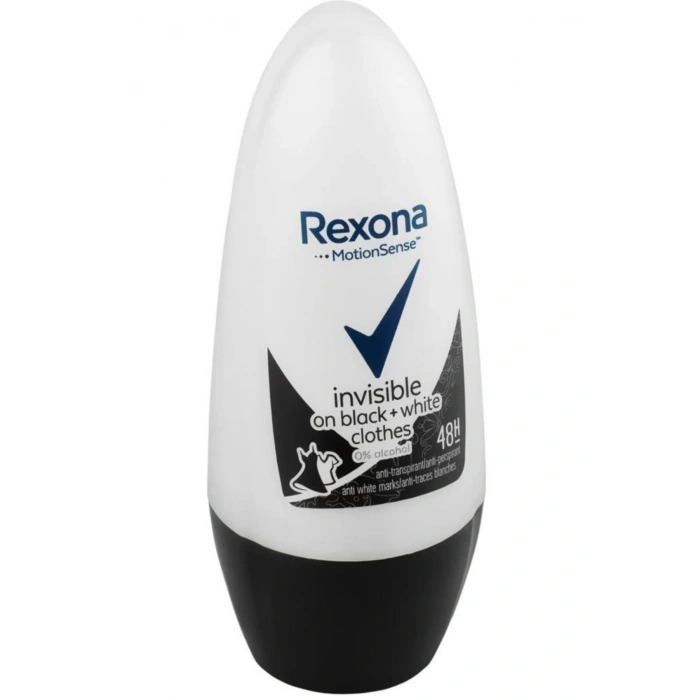 Rexona Women Roll-On Invisible Black & White 50 ml