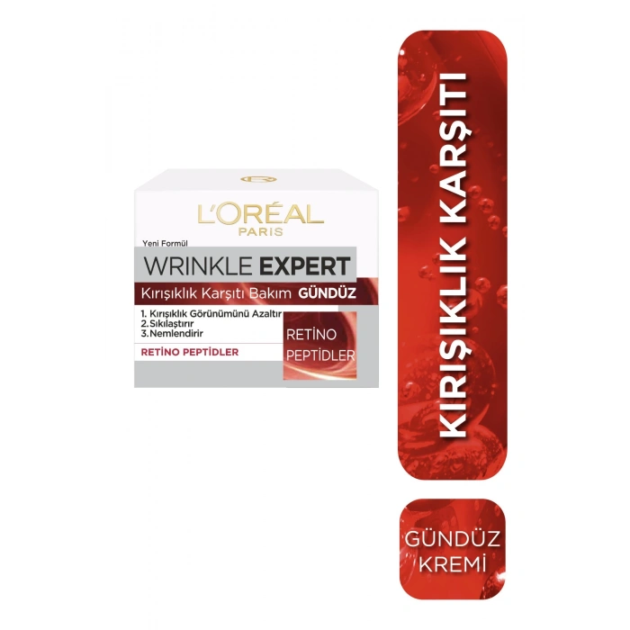 Loreal Paris Wrinkle Expert Kırışıklık Karşıtı Bakım Kremi
