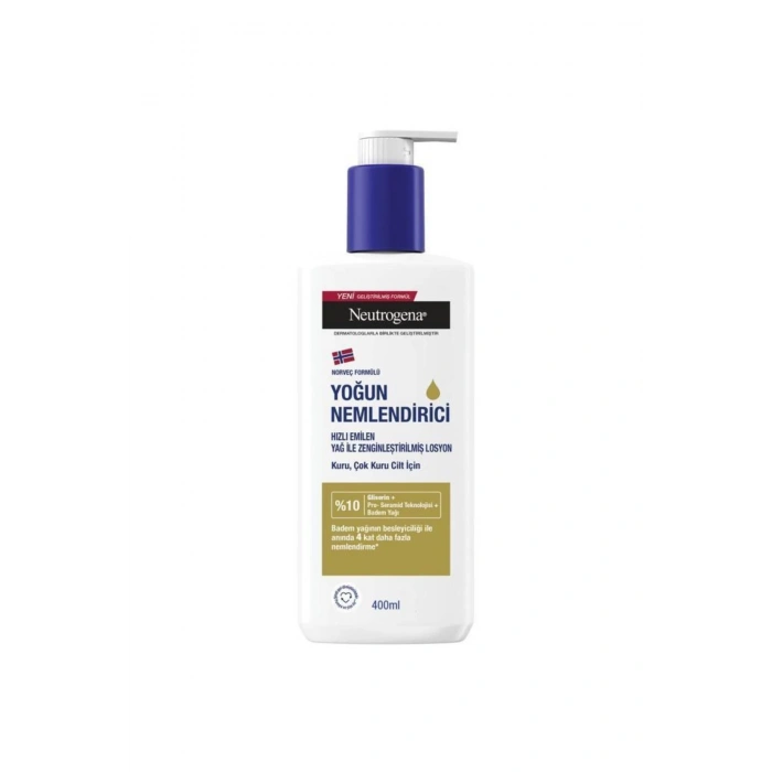 Neutrogena Yağ ile Zenginleştirilmiş Losyon 400 ml