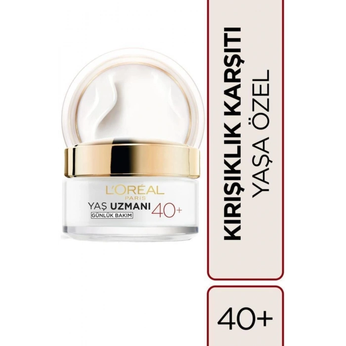 Loreal Paris Yaş Uzmanı 40+ Kırışıklık Karşıtı Sıkılaştırıcı Gündüz Kremi & Aydınlatıcı Göz Kremi Seti