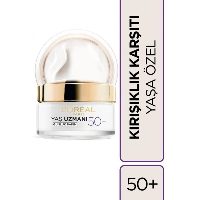 Loreal Paris Yaş Uzmanı 50+ Kırışıklık Karşıtı Yenileyici Gündüz & Gece Kremi Seti