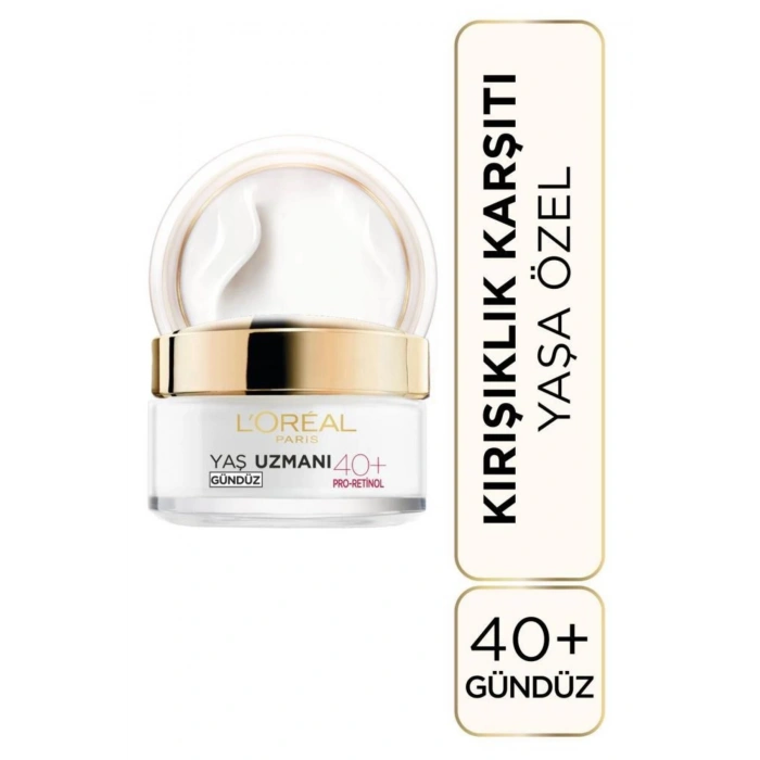 Loreal Paris Yaş Uzmanı Kırışıklık Karşıtı Aydınlatıcı Göz Kremi 40+ 15 ml