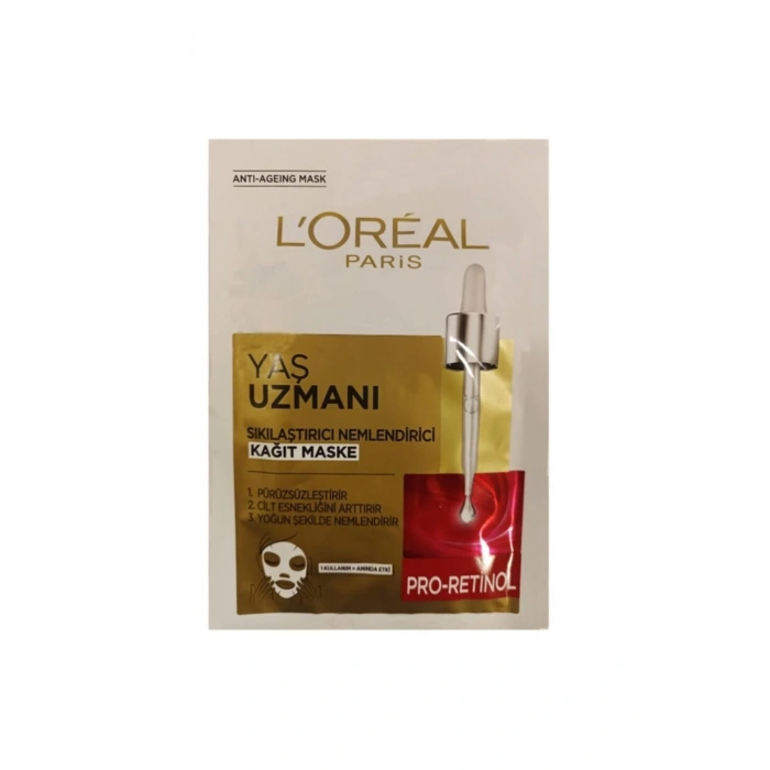 Loreal Paris Yaş Uzmanı Sıkılaştırıcı Maske