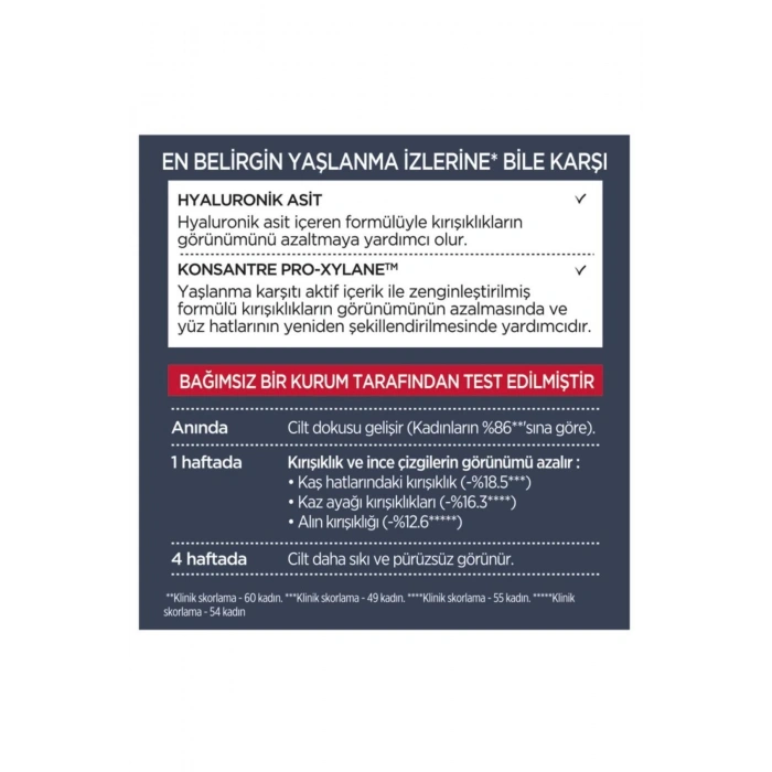 Loreal Paris Yaşlanma Karşıtı Revitalift Laser X3 Cilt Serumu 30 ml Gündüz Kremi 50 ml