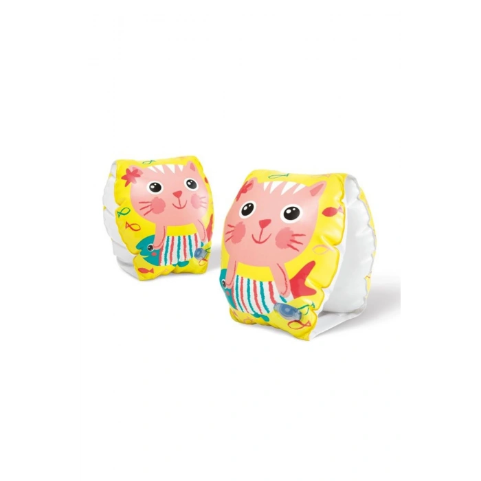 intex Yavru Kedi Desenli Kolluk 20x15 cm 1,5-3 Yaş