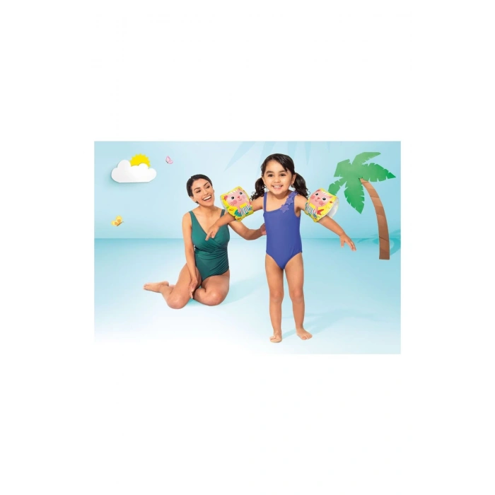 intex Yavru Kedi Desenli Kolluk 20x15 cm 1,5-3 Yaş