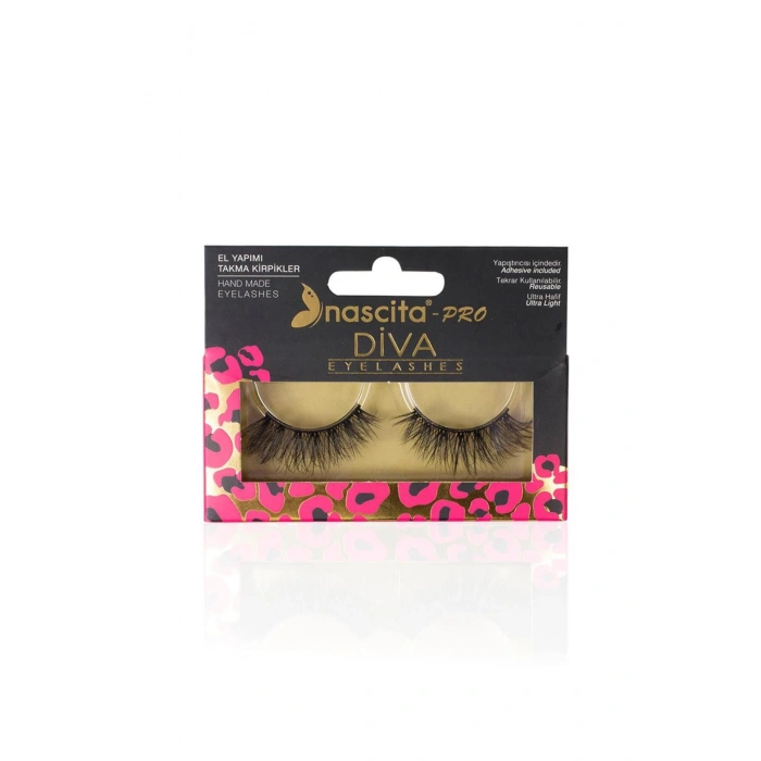 nascita Yeni Diva Serisi Kirpik - 117