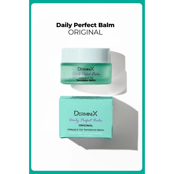 Derminix Yüz Temizleme Balmı - Daily Cleaning Balm
