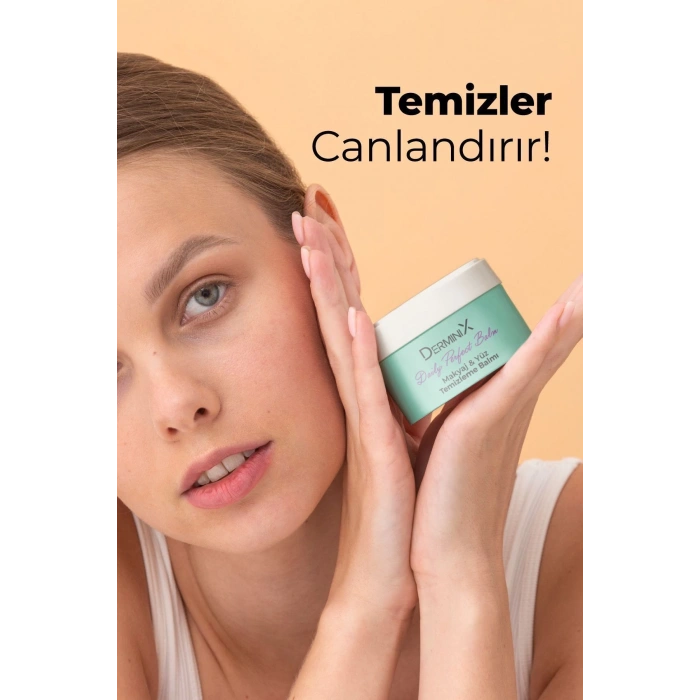 Derminix Yüz Temizleme Balmı - Daily Cleaning Balm