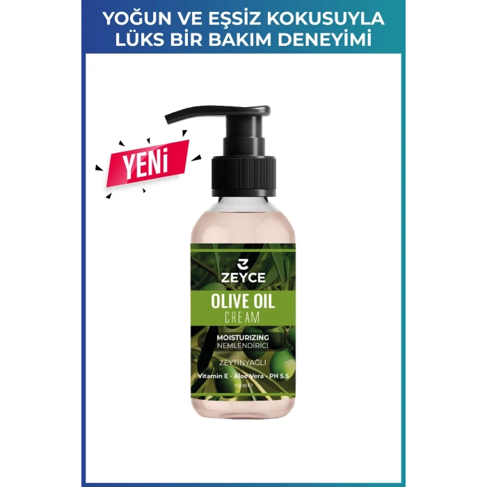 Zeytinyağı Özlü El ve Vücut Kremi 150 ml