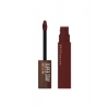 Maybelline New York Mocha Inventor Super Stay Matte Ink Likit Mat Ruj - 275