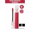 Maybelline New York Likit Mat Ruj - SuperStay Matte Ink Liquid Lipstick 80 Ruler