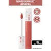 Maybelline New York Super Stay Matte Ink City Edition Likit Mat Ruj - 130 Self-starter